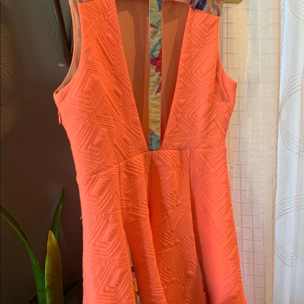 Nasty Gal. medium. Side zip cute mini.